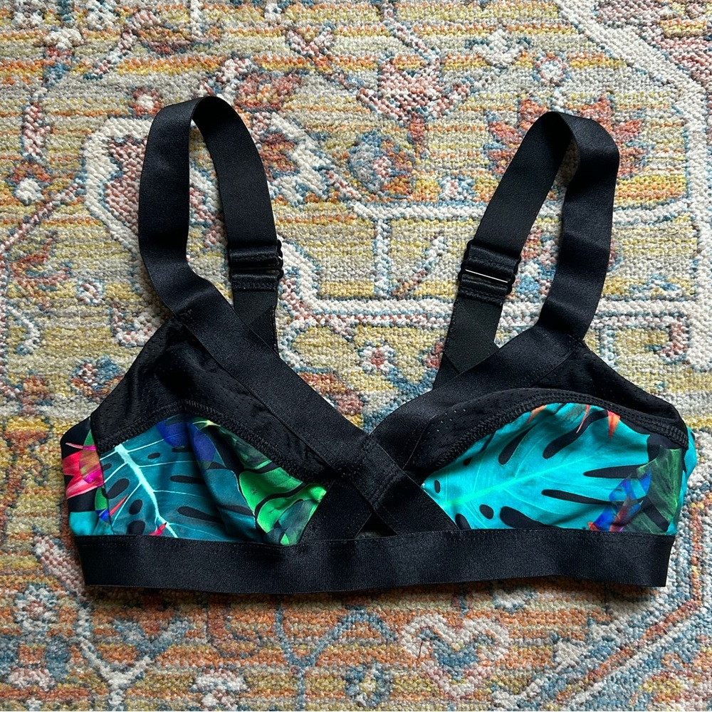 WLFP Tropical Bikini Top